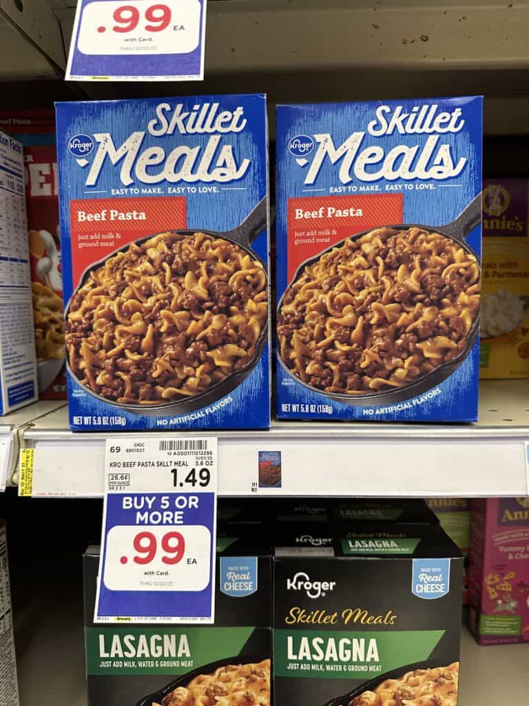 kroger skillet meals shelf image (1)