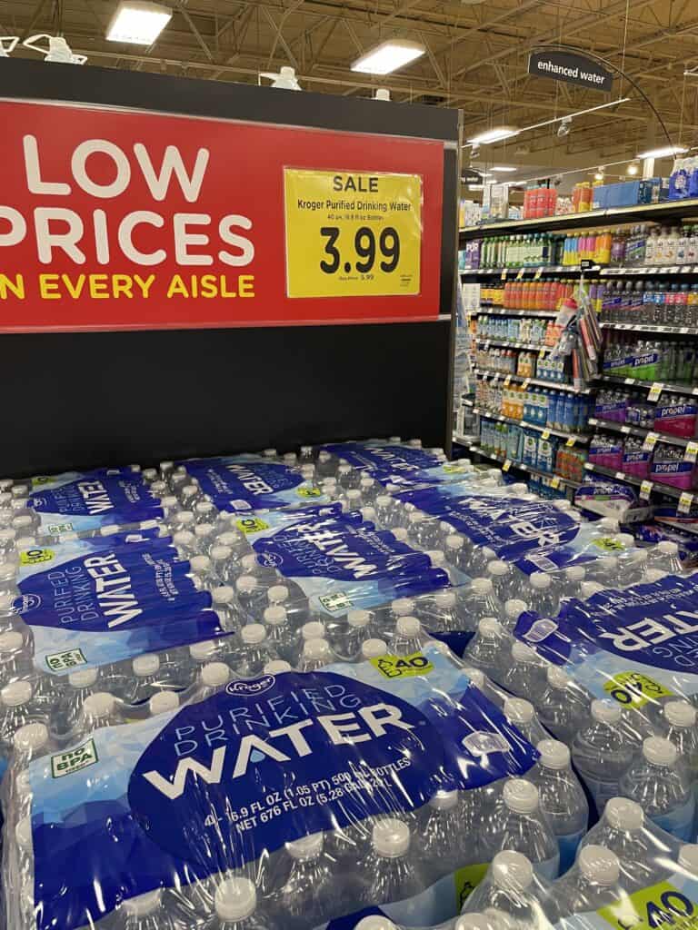 kroger water shelf image (1)