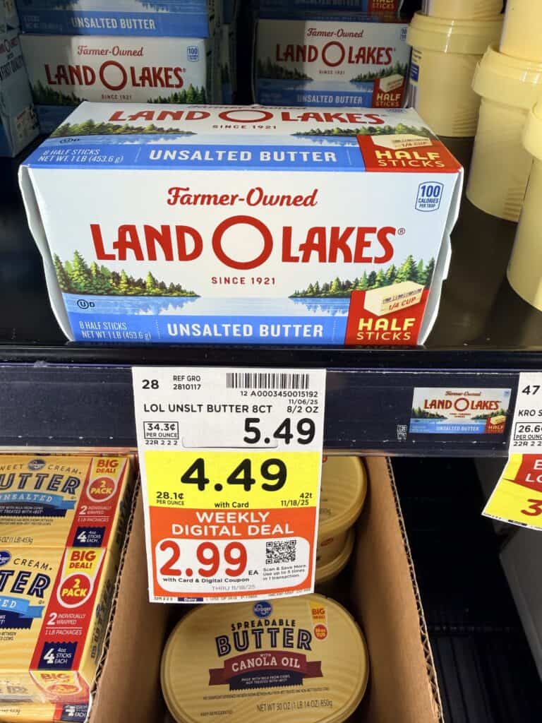 land o lakes kroger shelf image (1)
