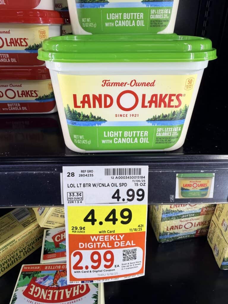 land o lakes kroger shelf image (1)