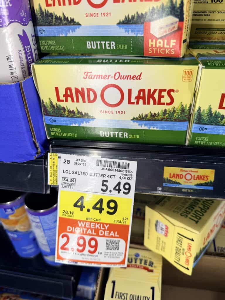 land o lakes kroger shelf image (1)