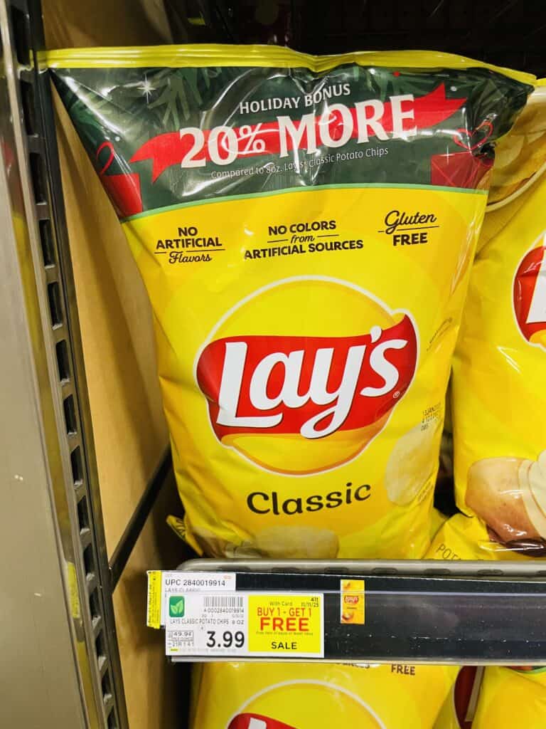 lay's potato chips kroger shelf image (1)