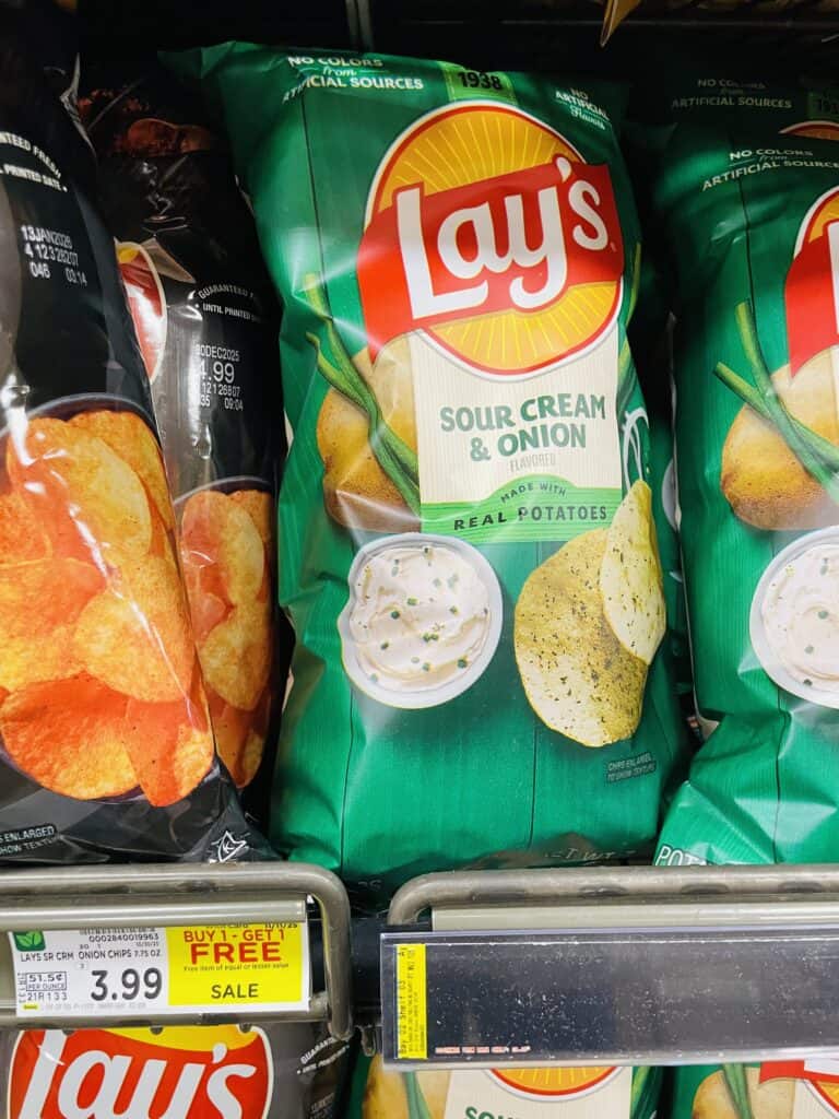 lay's potato chips kroger shelf image (1)