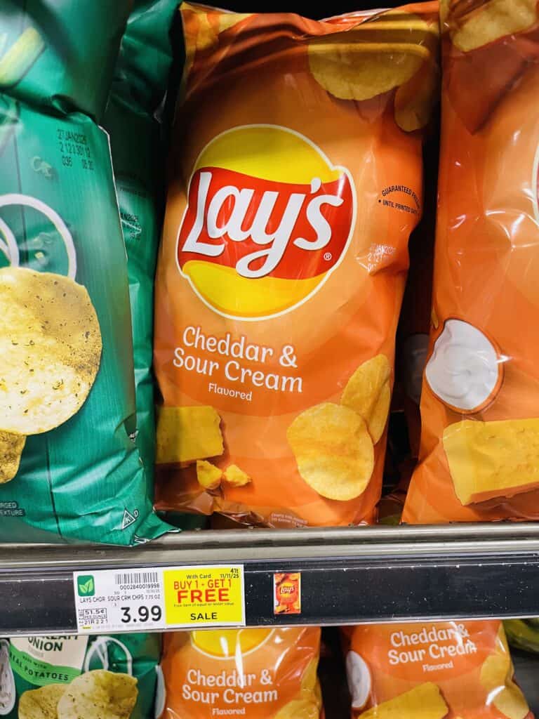 lay's potato chips kroger shelf image (1)