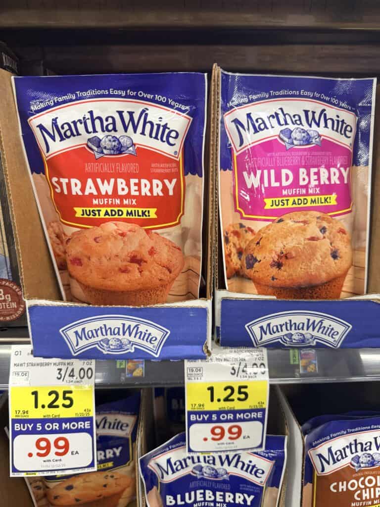 martha white muffin mix kroger shelf image (3)