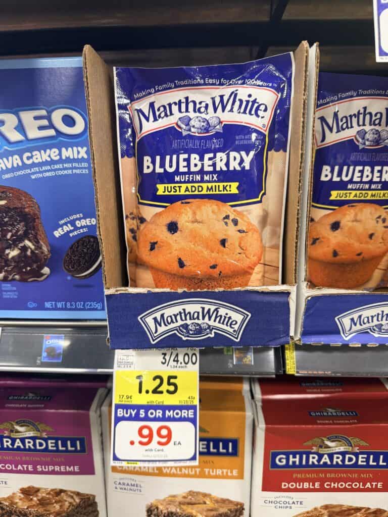 martha white muffin mix kroger shelf image (3)