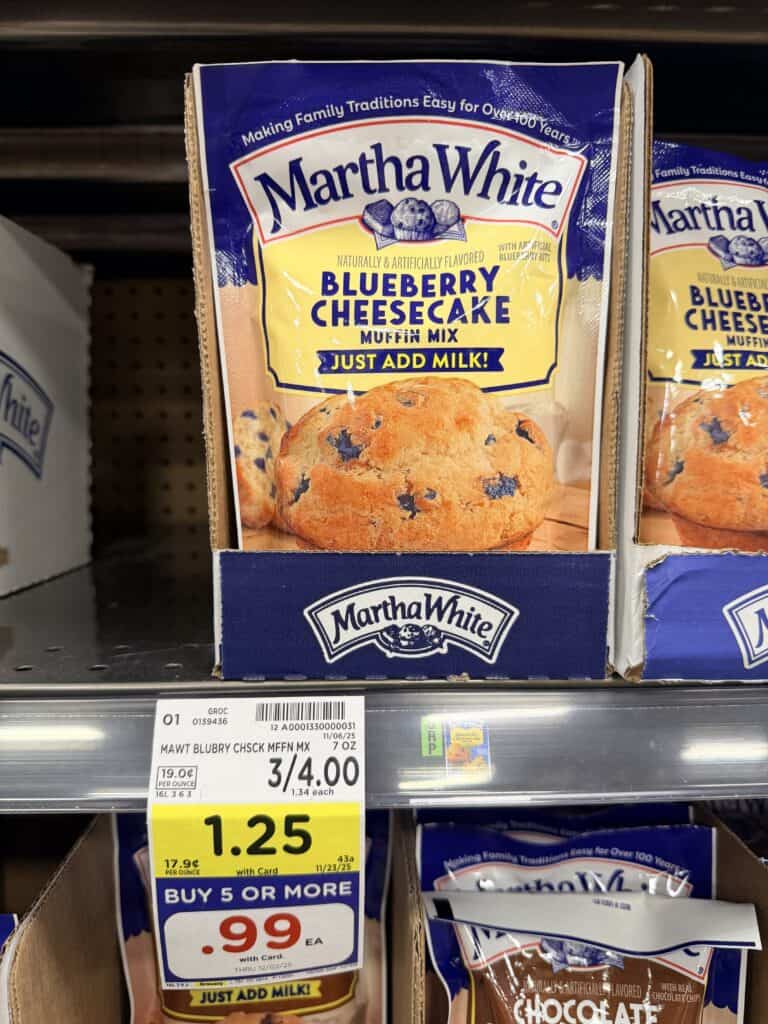 martha white muffin mix kroger shelf image (3)