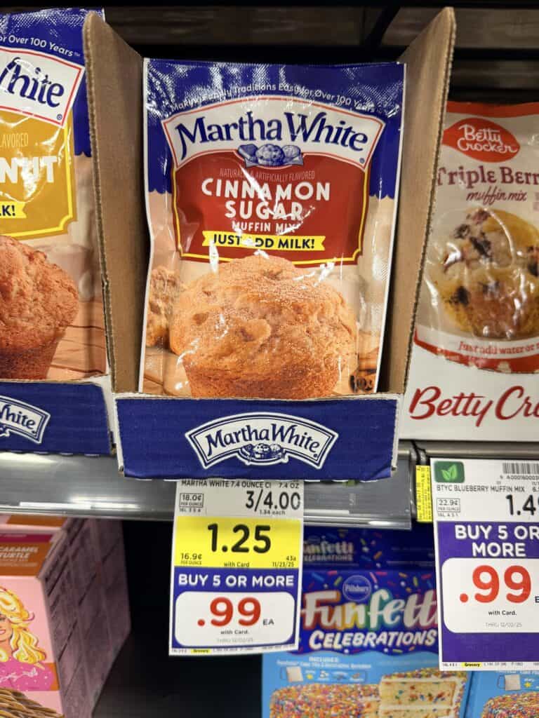 martha white muffin mix kroger shelf image (3)