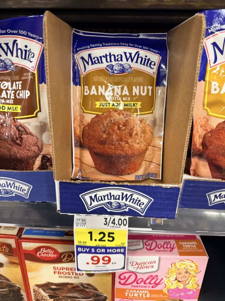 martha white muffin mix kroger shelf image (3)
