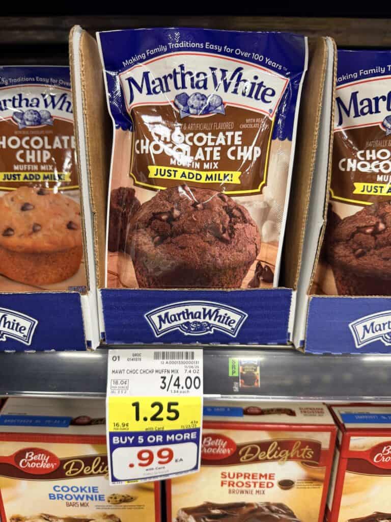 martha white muffin mix kroger shelf image (3)