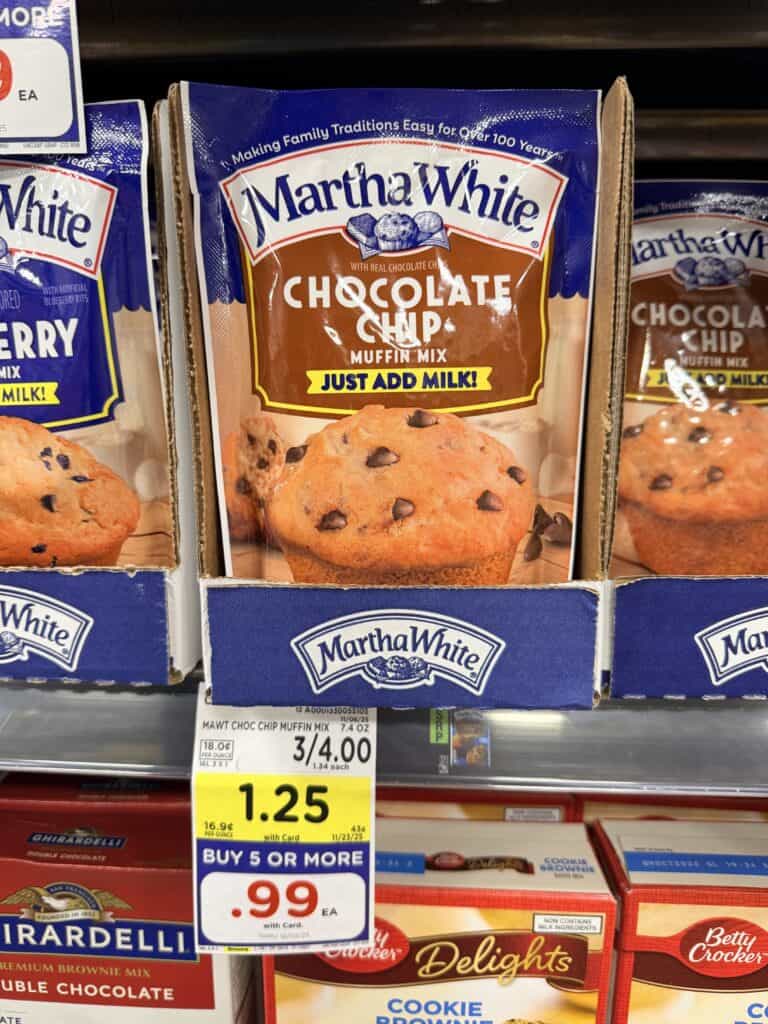 martha white muffin mix kroger shelf image (3)