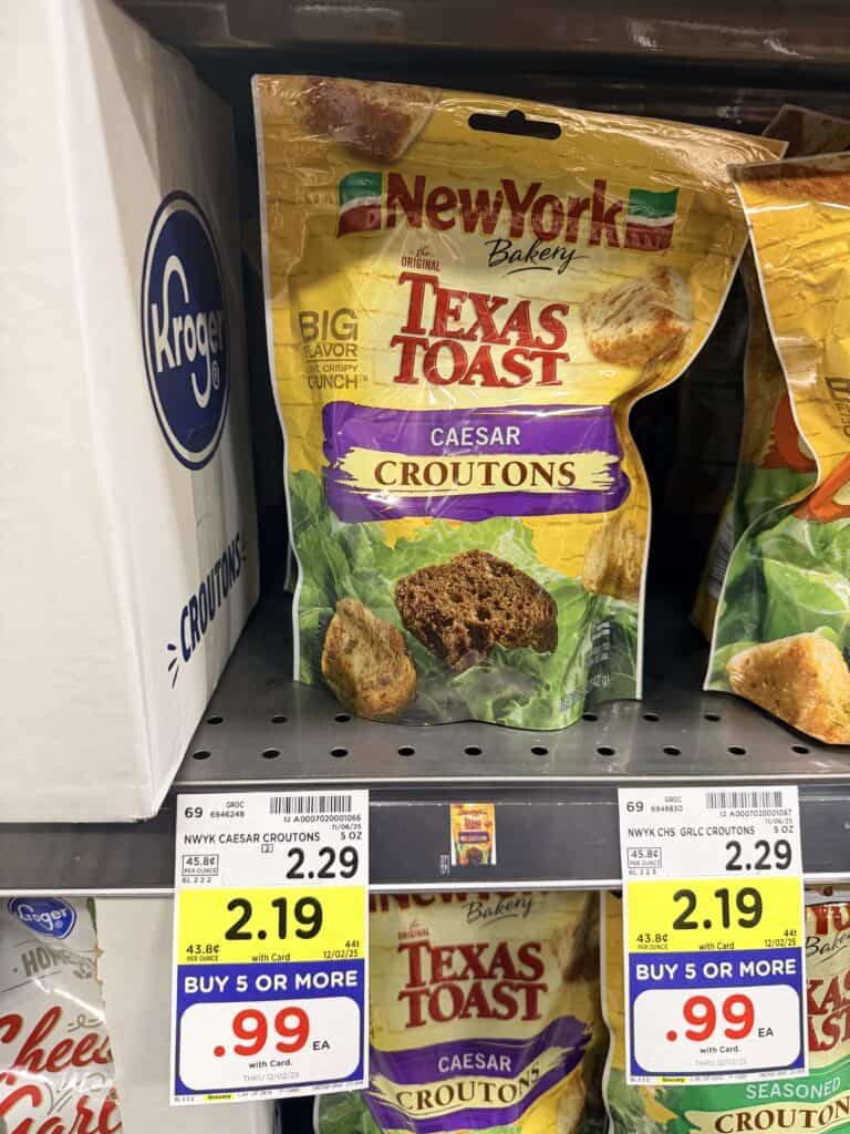 ny bakery croutons kroger shelf image (4)