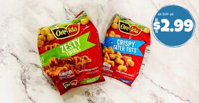 ore-ida frozen potatoes kroger krazy