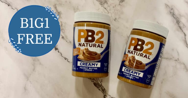 PB2 Natural Creamy Peanut Butter is B1G1 FREE at Kroger! - Kroger Krazy