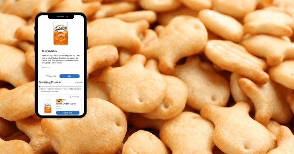 pepperidge farm goldfish kroger