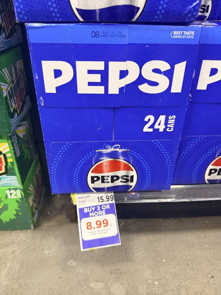 pepsi and 7 up kroger shelf image (1)