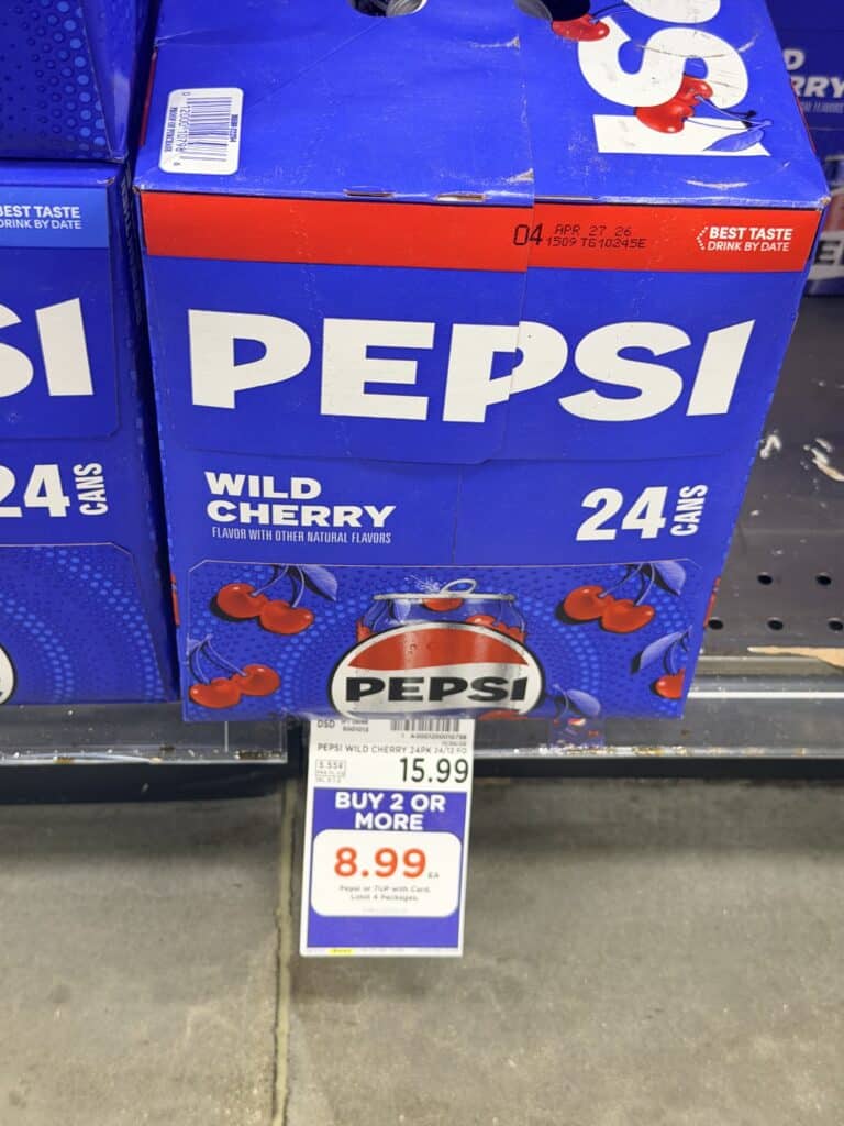 pepsi and 7 up kroger shelf image (1)