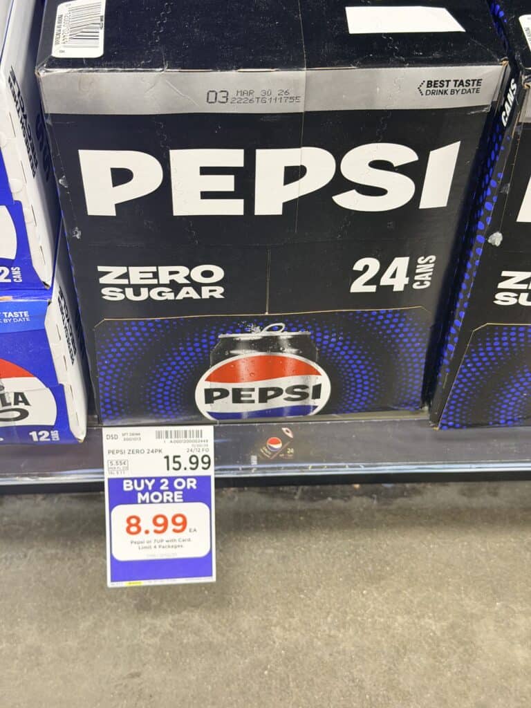 pepsi and 7 up kroger shelf image (1)