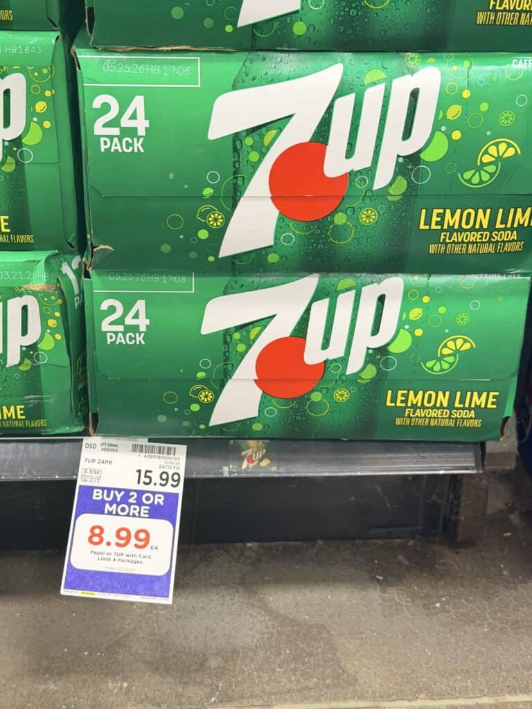 pepsi and 7 up kroger shelf image (1)