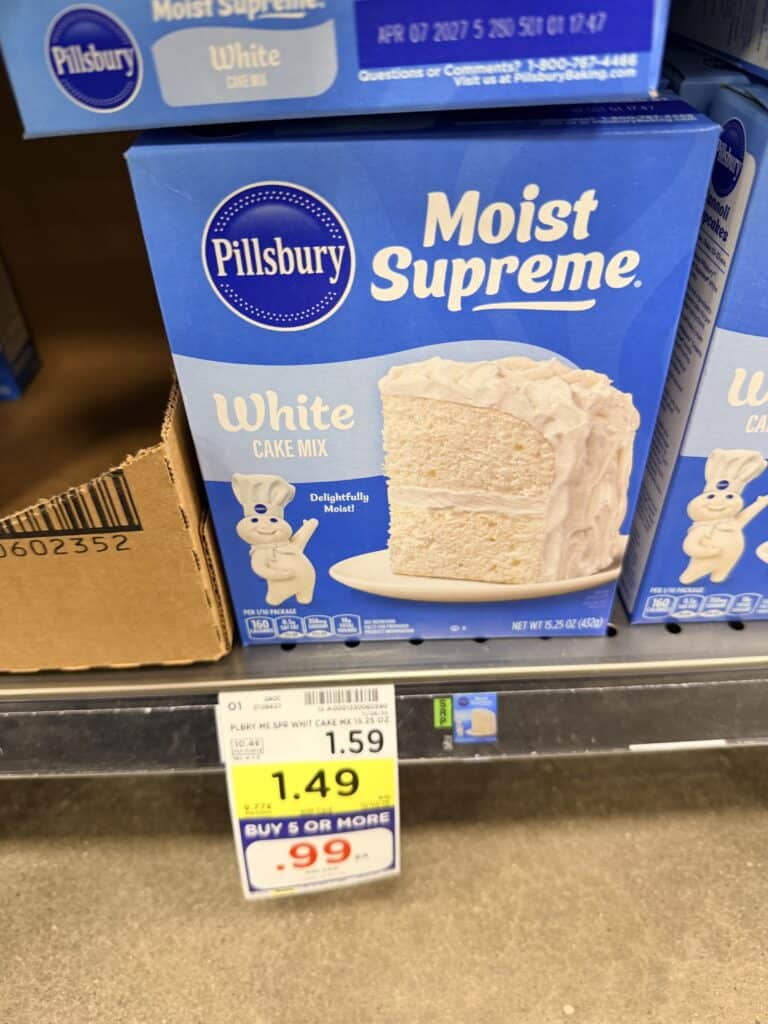 pillsbury cake mix and frosting kroger shelf image (9)