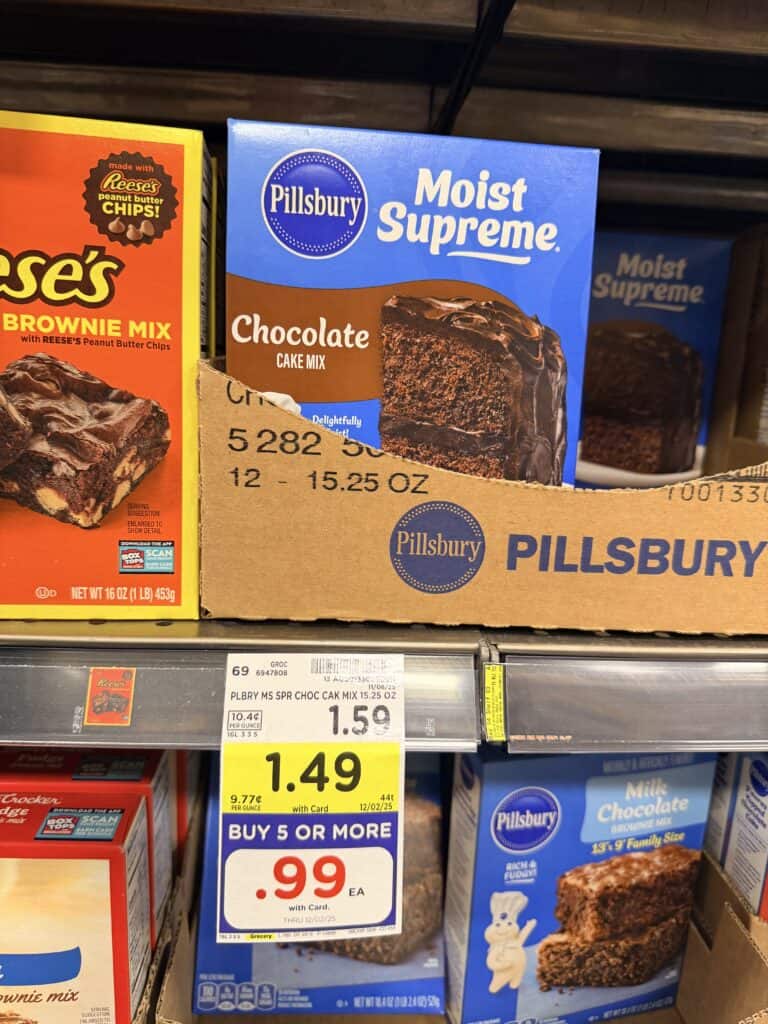 pillsbury cake mix and frosting kroger shelf image (9)