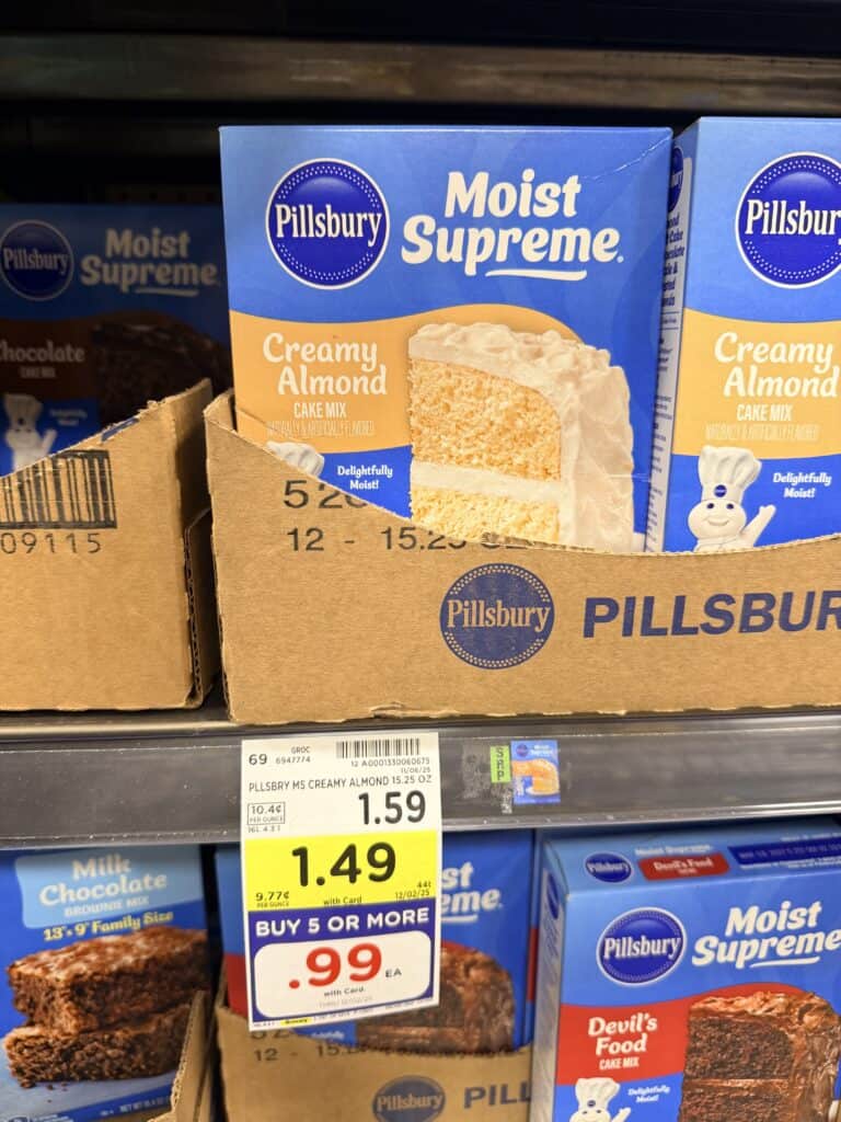pillsbury cake mix and frosting kroger shelf image (9)