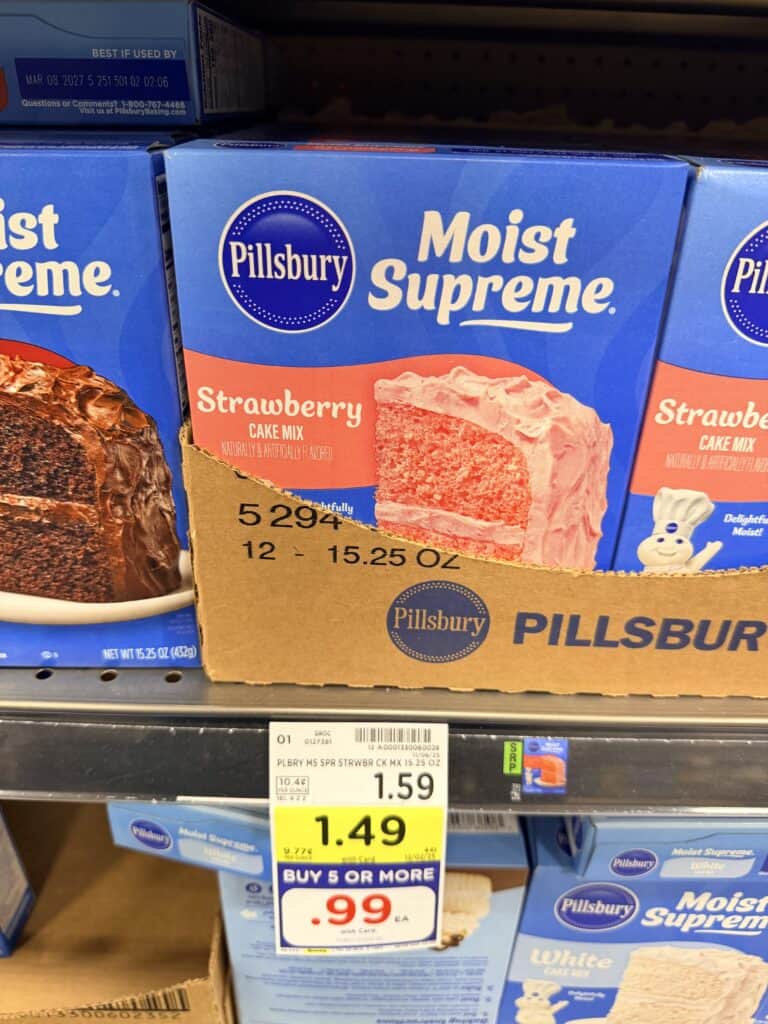 pillsbury cake mix and frosting kroger shelf image (9)