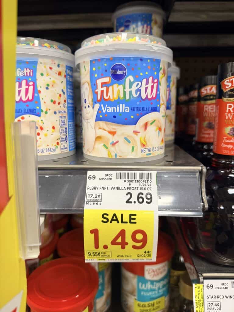 pillsbury frosting kroger shelf image (1)