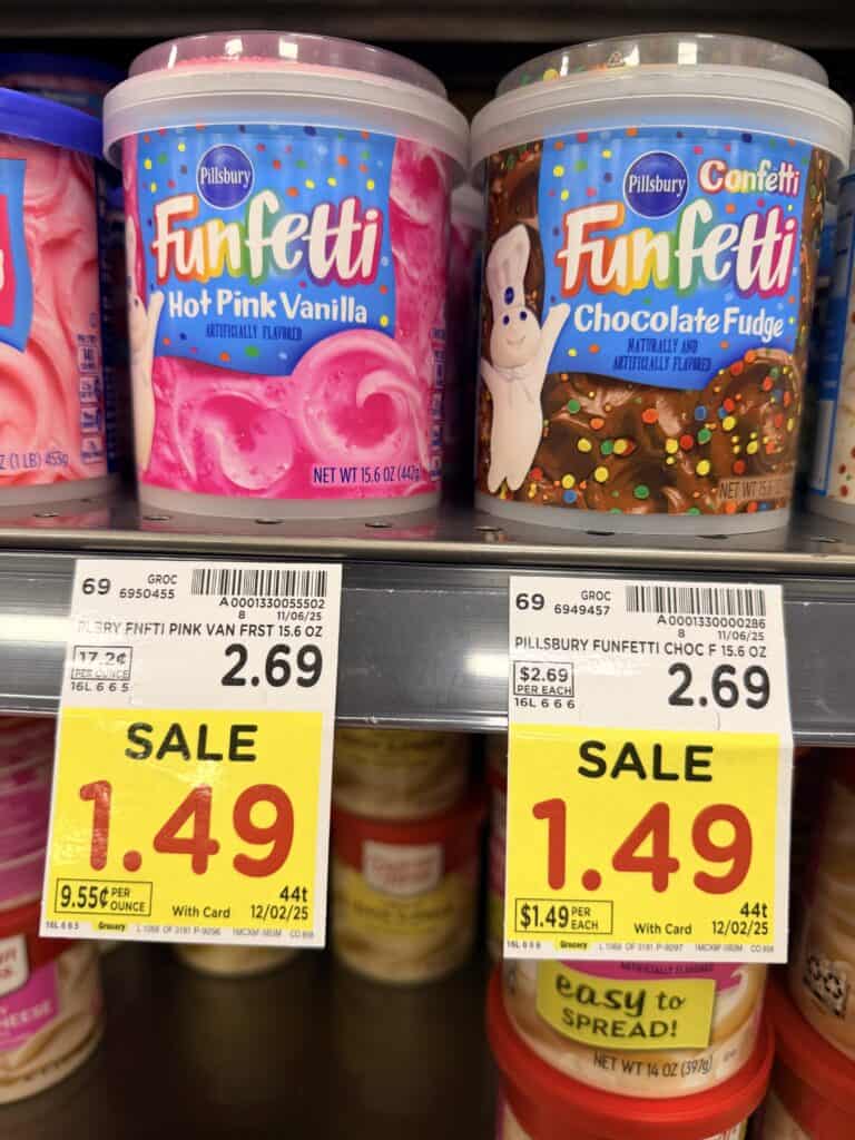 pillsbury frosting kroger shelf image (1)