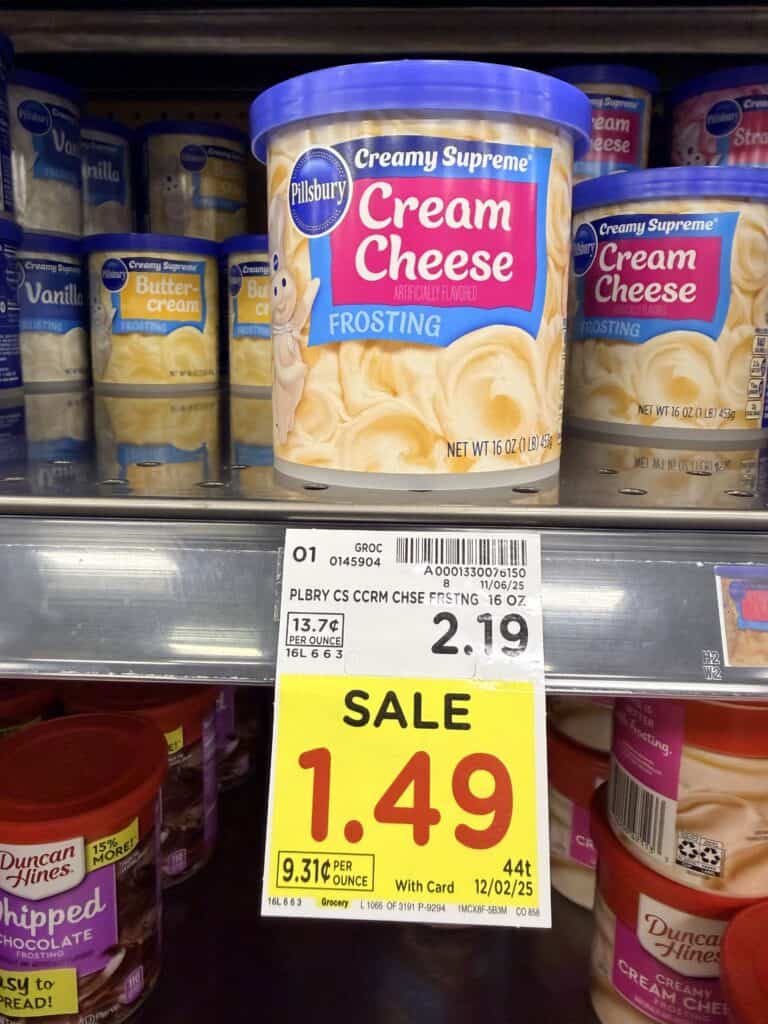 pillsbury frosting kroger shelf image (1)