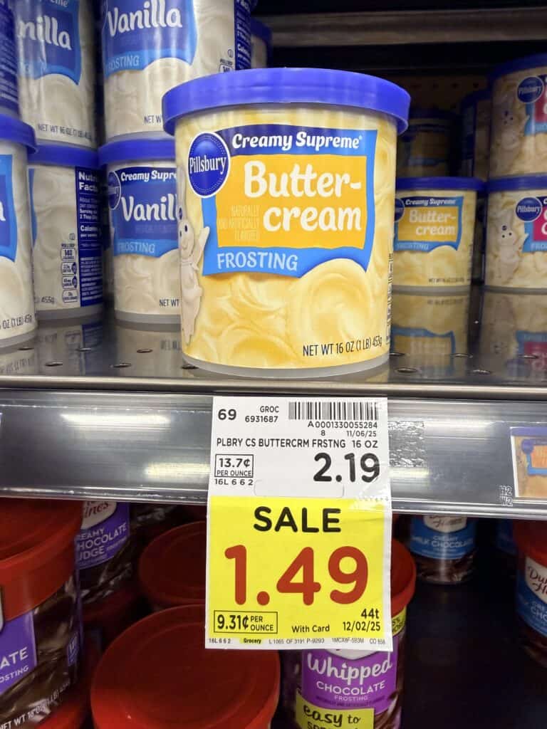 pillsbury frosting kroger shelf image (1)