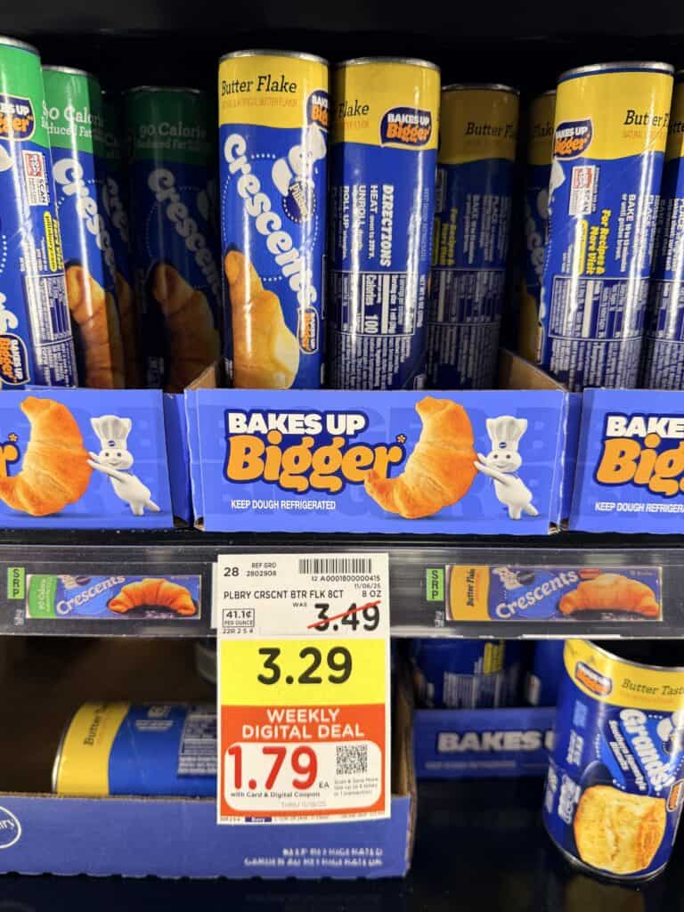 pillsbury refrigerated kroger shelf image (1)