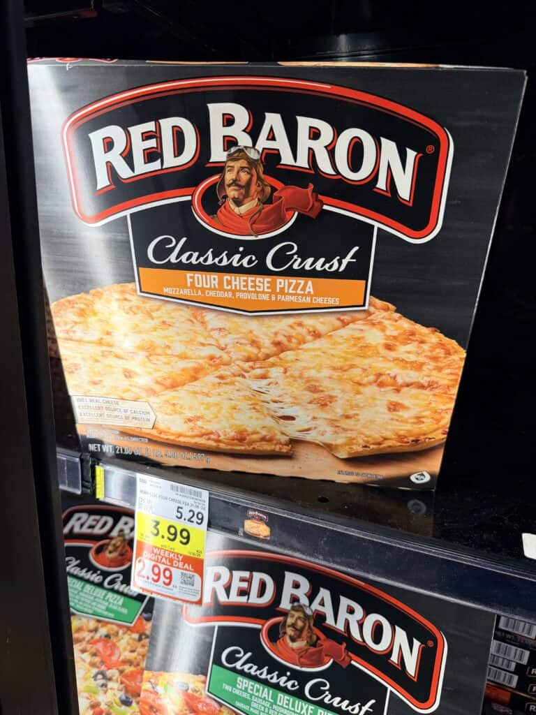 red baron pizza kroger shelf image (1)
