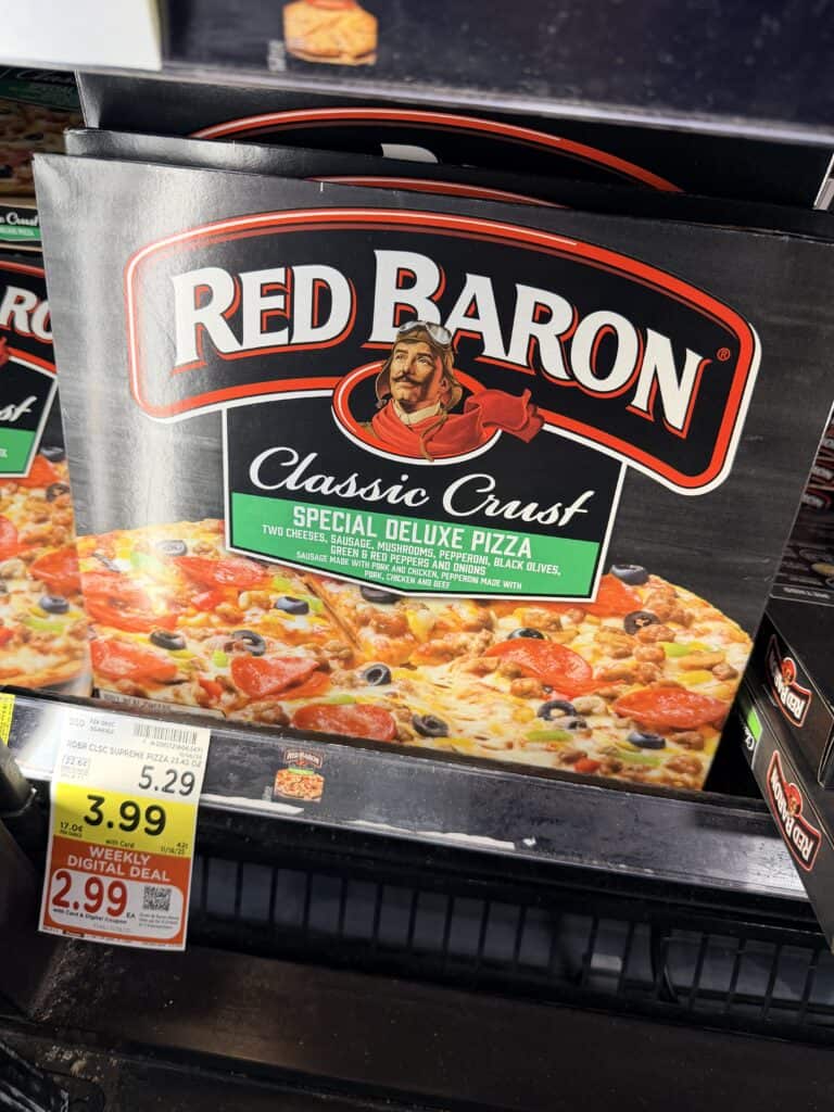 red baron pizza kroger shelf image (1)