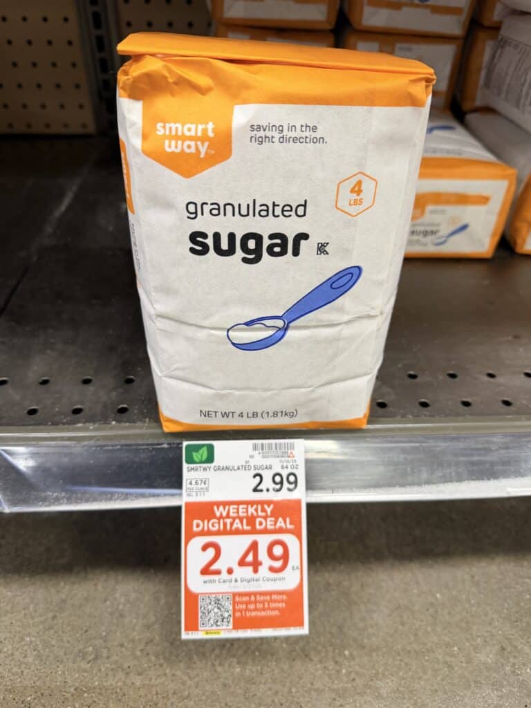 smartway sugar kroger shelf image