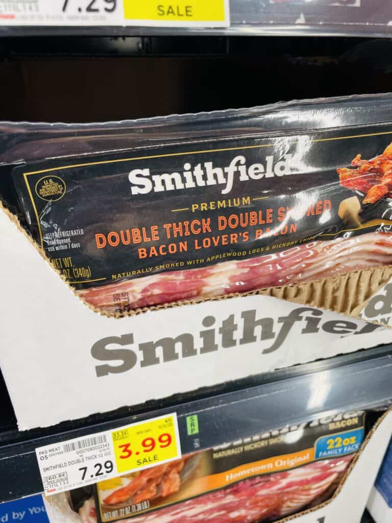 smithfield bacon kroger shelf image (1)