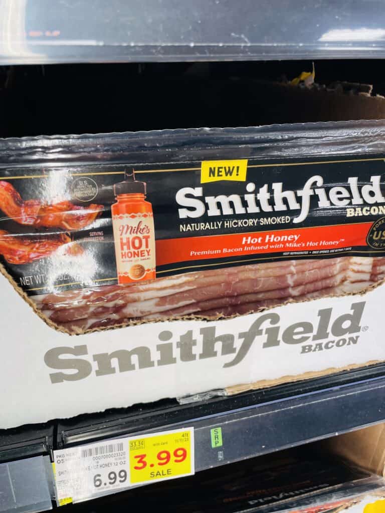 smithfield bacon kroger shelf image (1)