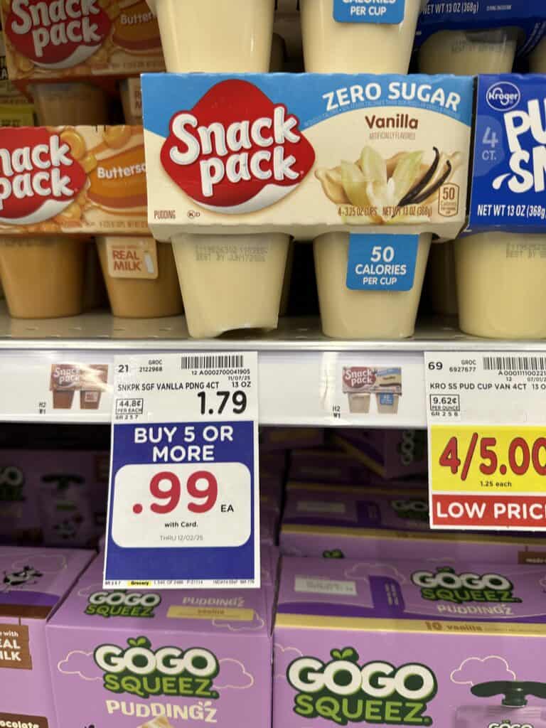snack pack kroger shelf image (1)