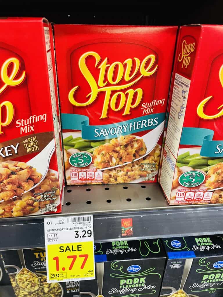 stovetop stuffing kroger shelf image (2)