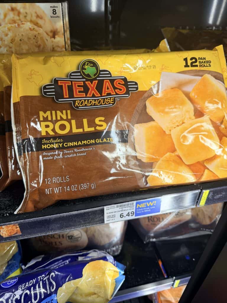 texas roadhouse rolls kroger shelf image