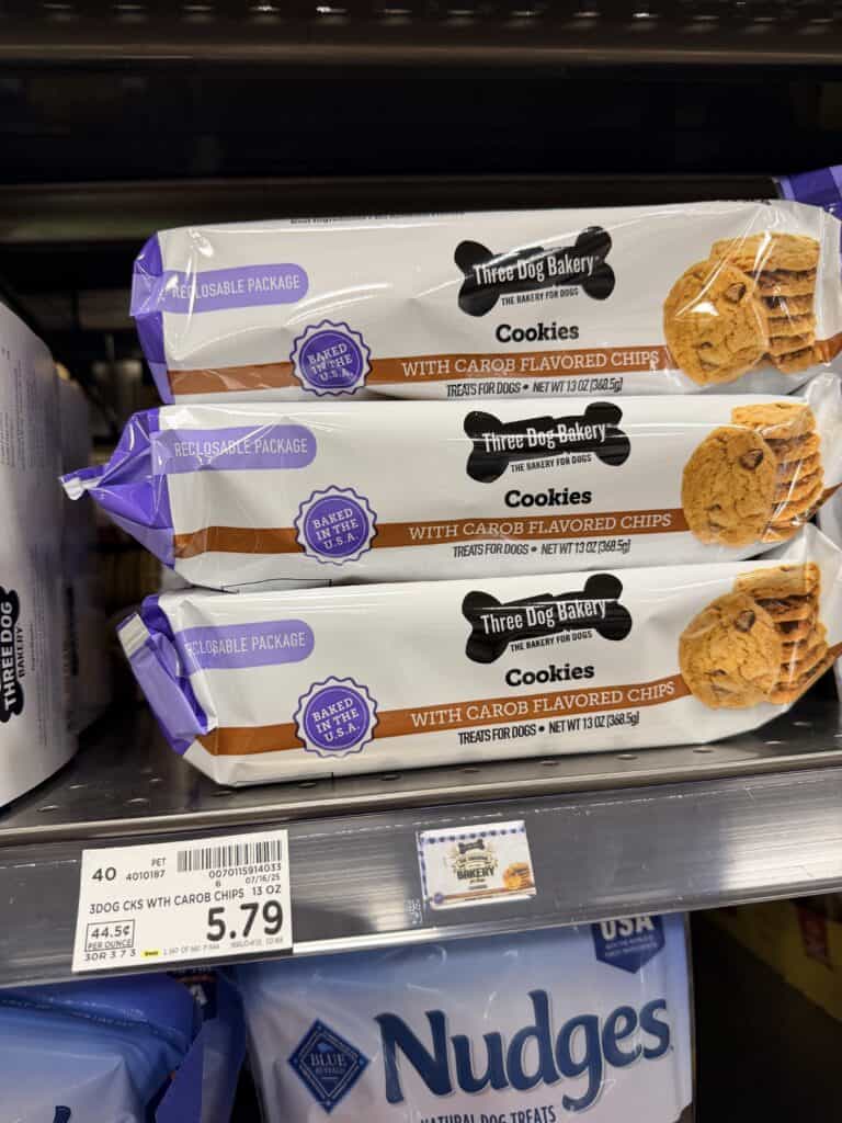 three dog bakery kroger shelf image (1)