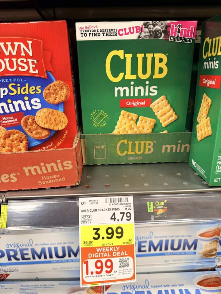 townhouse and club crackers kroger shelf image (1)
