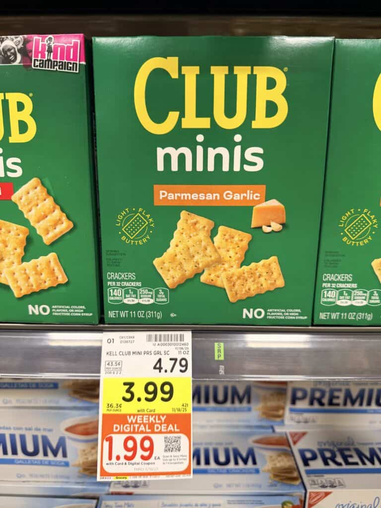 townhouse and club crackers kroger shelf image (1)