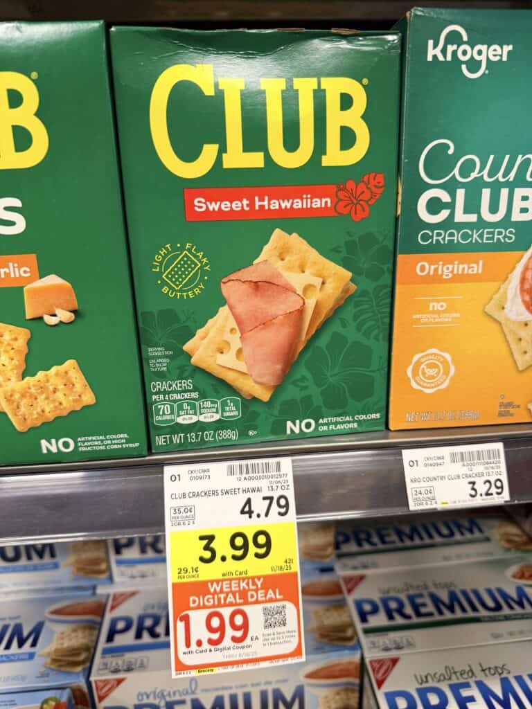townhouse and club crackers kroger shelf image (1)