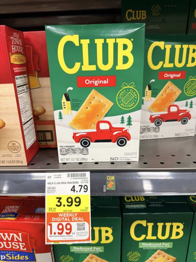 townhouse and club crackers kroger shelf image (1)
