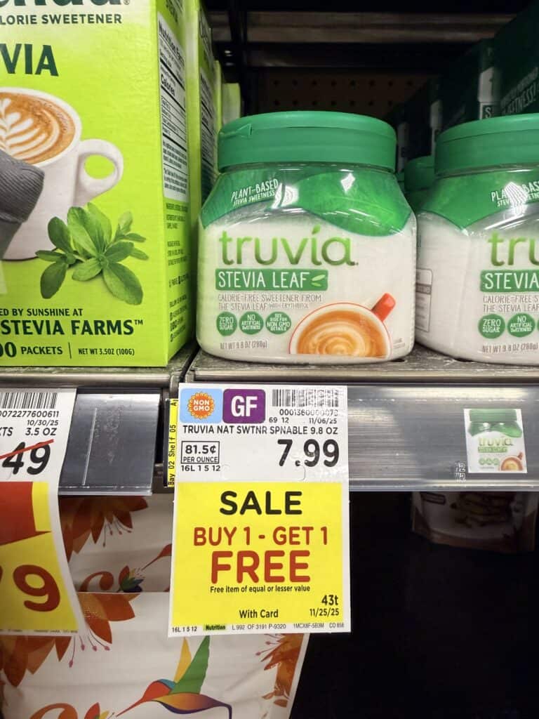 truvia kroger shelf image (1)