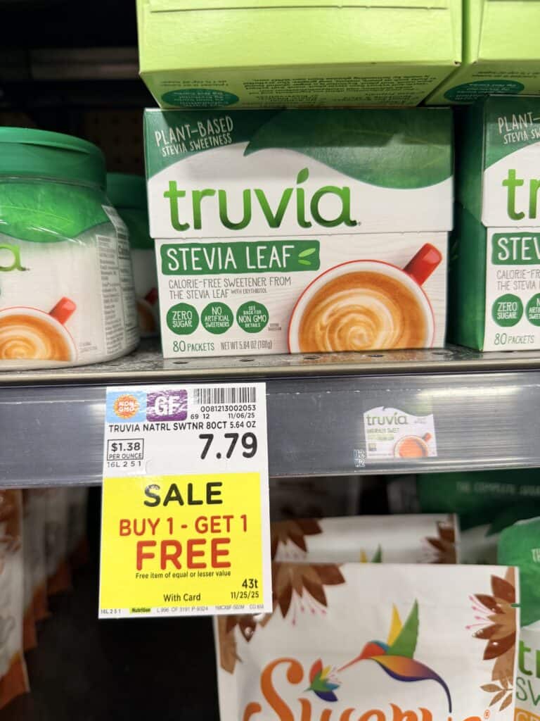 truvia kroger shelf image (1)