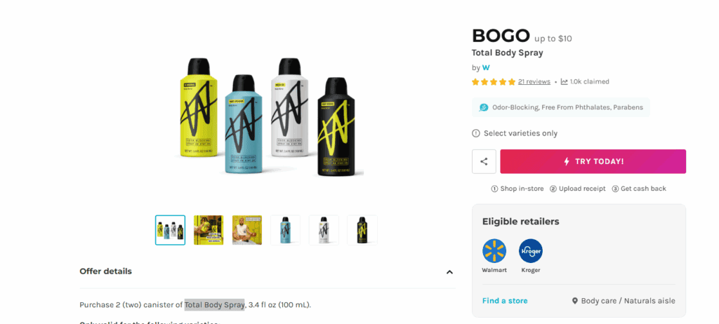 w by jake paul social nature rebate kroger
