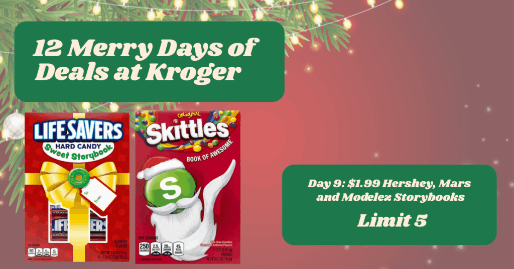 12 Merry Days Kroger Krazy (1)