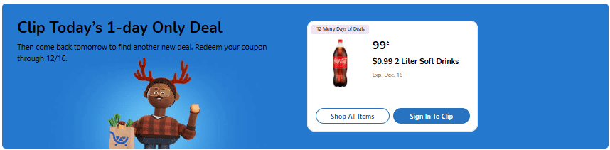 12 merry days coupon